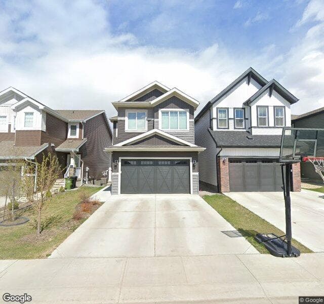 Street view of 616 Eagleson Crescent NW, Edmonton