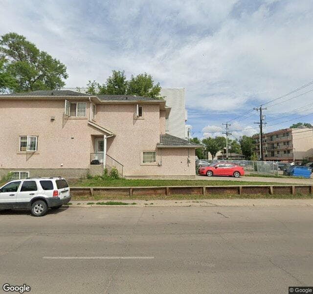 Street view of 10345 93 Street NW, Edmonton