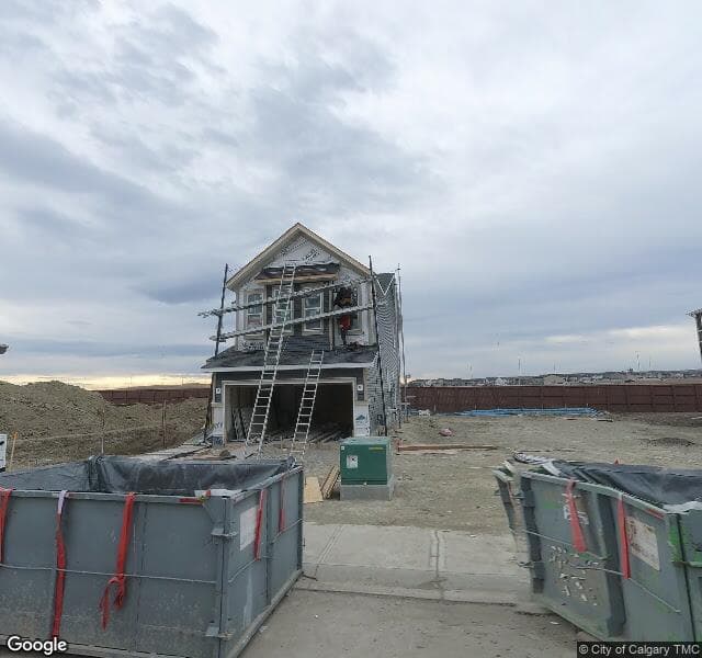 Street view of 160 Carringvue Place NW, Calgary