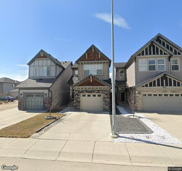 Street view of 170 Skyview Point Crescent NE, Calgary