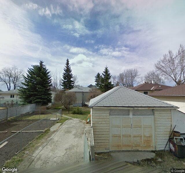 Street view of 2212 6 Avenue NW, Calgary