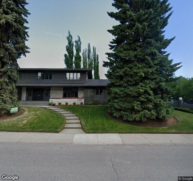 Street view of 1108 Belavista Crescent SW, Calgary