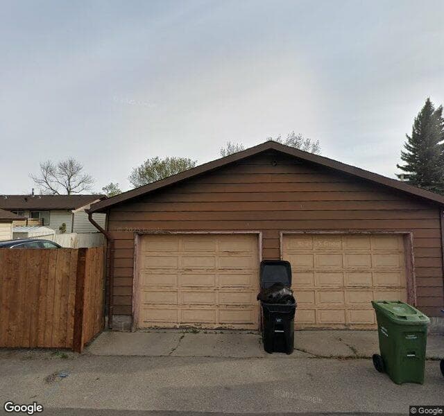 Street view of 6307 Temple Drive NE, Calgary