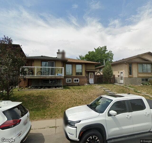 Street view of 60 Templeson Crescent NE, Calgary