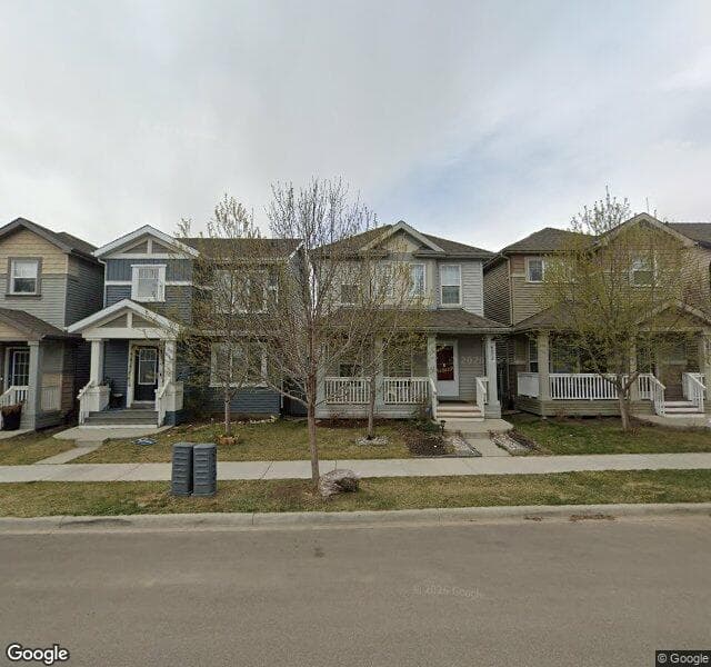Street view of 8072 Evans Crescent NW, Edmonton