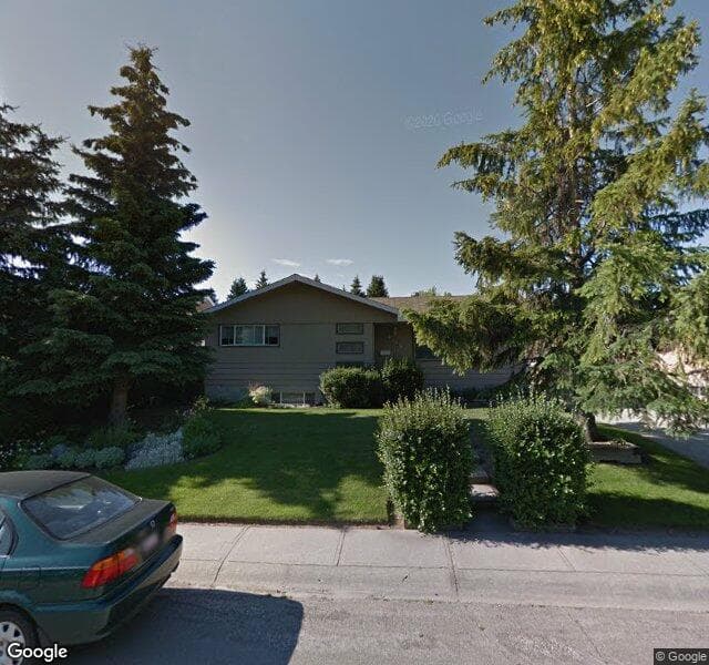 Street view of 4019 Vincent Drive NW, Calgary