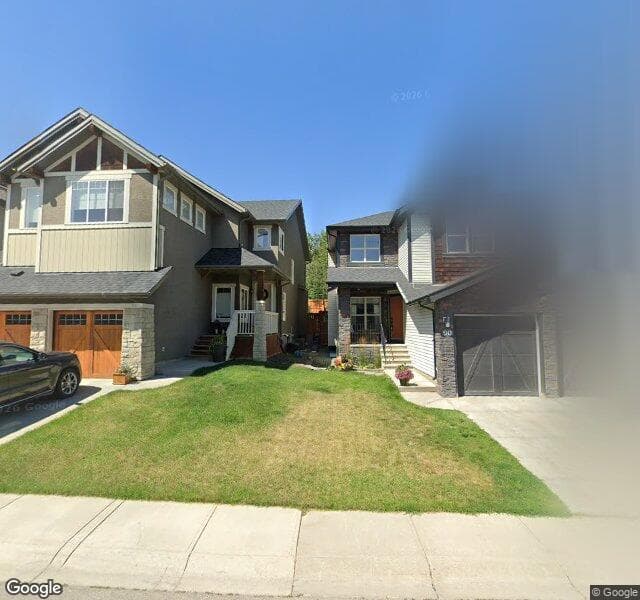 Street view of 225 Cortina Bay SW, Calgary