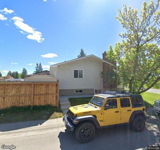 Street view of 104 Templeside Circle NE, Calgary