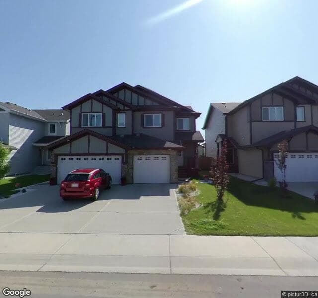 Street view of 17325 120 Street NW, Edmonton