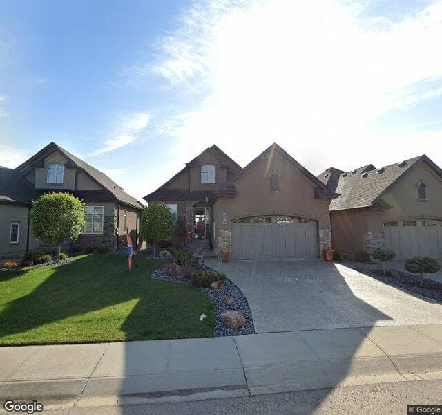 Street view of 1017 Huckell Place SW, Edmonton