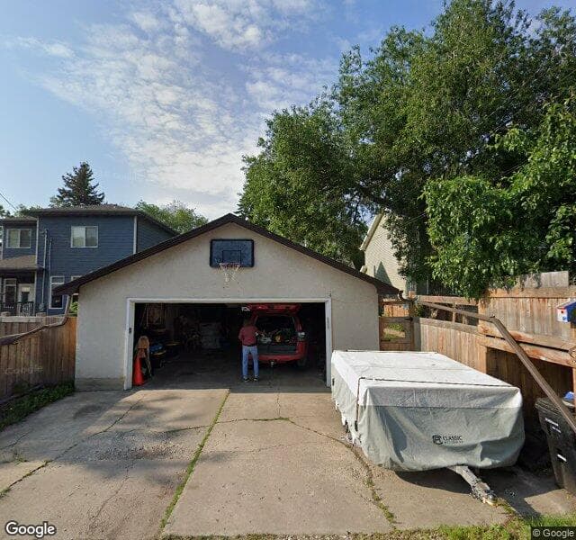 Street view of 11154 77 Avenue NW, Edmonton