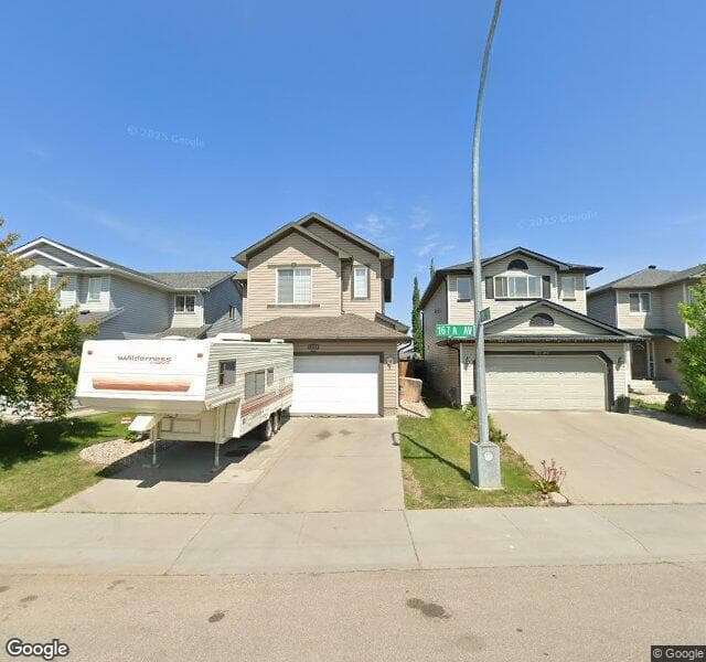 Street view of 11254 167A Avenue NW, Edmonton