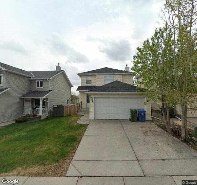 Street view of 207 Citadel Meadow Close NW, Calgary