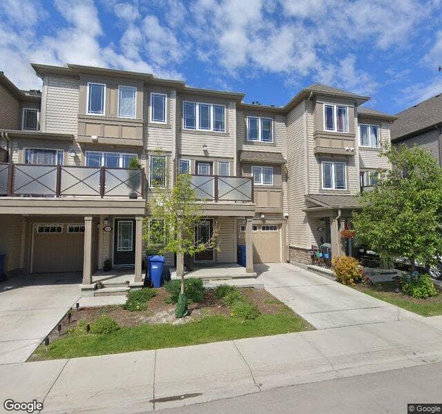 Street view of 135 Cityscape Row NE, Calgary