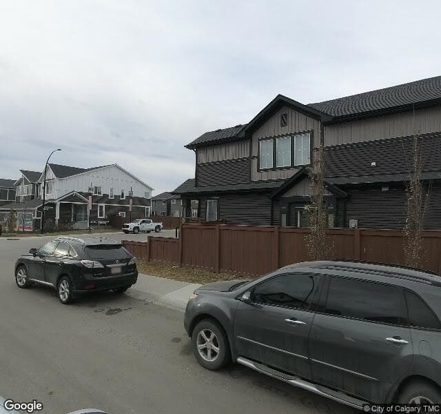 Street view of 8 Carringsby Manor NW, Calgary