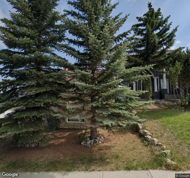 Street view of 63 Patrick View SW, Calgary