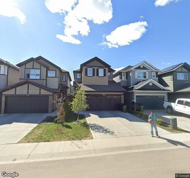 Street view of 9938 222A Street NW, Edmonton