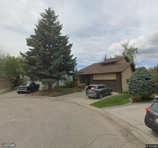 Street view of 15 Deermoss Bay SE, Calgary