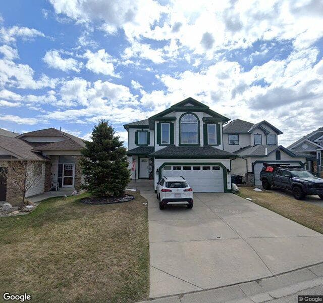 Street view of 43 Coverton Green NE, Calgary