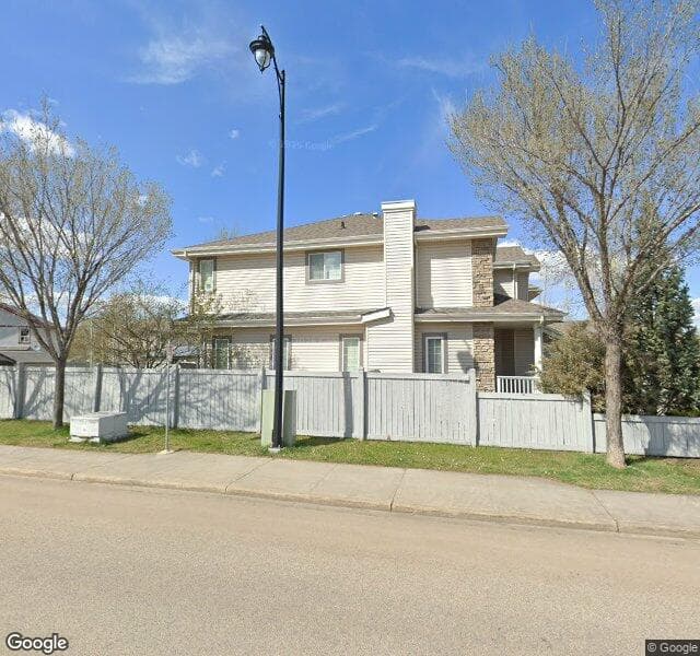 Street view of 5604 207 Street NW, Edmonton