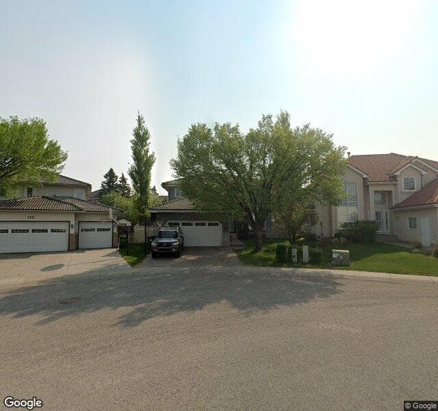 Street view of 111 Edgevalley Circle NW, Calgary