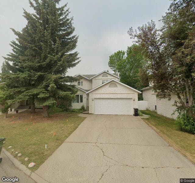 Street view of 1416 48A Street NW, Edmonton
