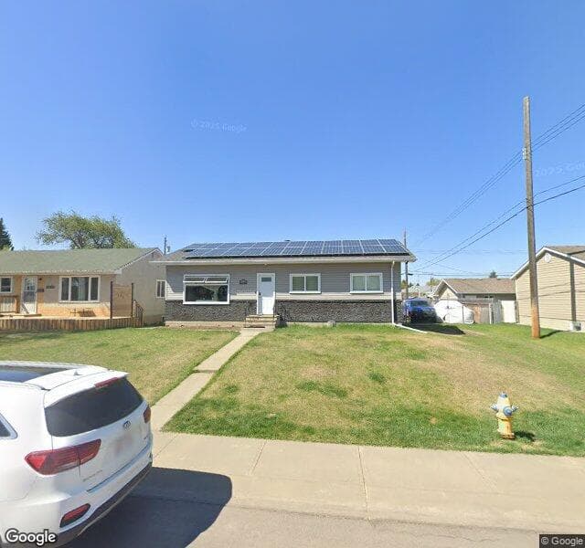 Street view of 13544 123 Street NW, Edmonton