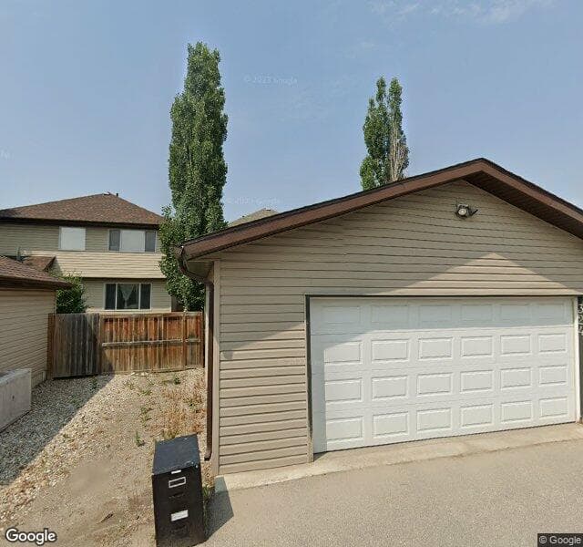 Street view of 324 Prestwick Terrace SE, Calgary