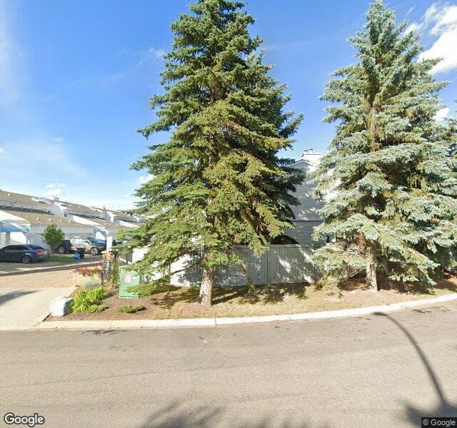 Street view of 45-2911 36 Street NW, Edmonton