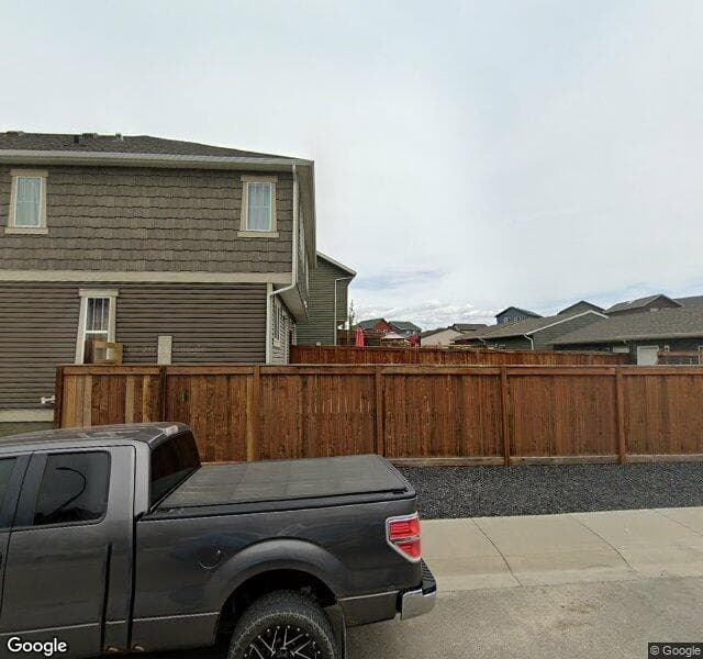 Street view of 423 Cranford Park SE, Calgary