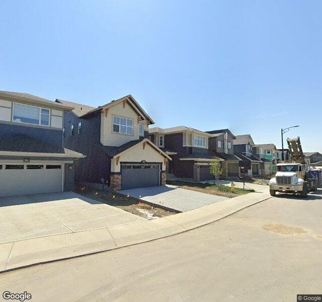 Street view of 2148 Muckleplum Crescent SW, Edmonton