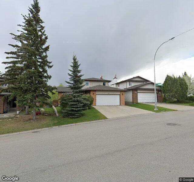 Street view of 324 Shawcliffe Circle SW, Calgary