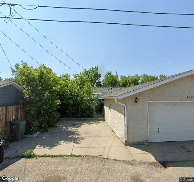 Street view of 4636 Memorial Drive NE, Calgary