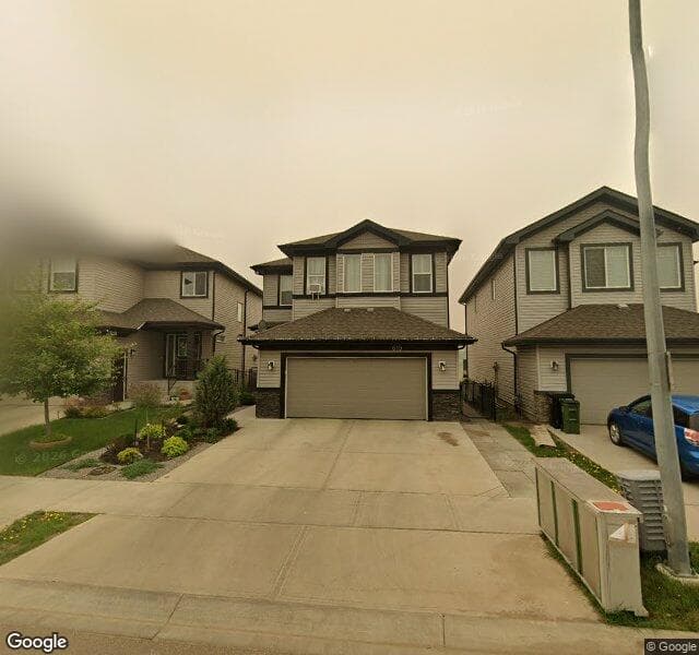 Street view of 619 Hudson Road NW, Edmonton