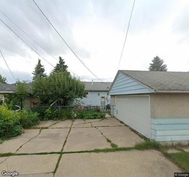 Street view of 6939 83 Street NW, Edmonton
