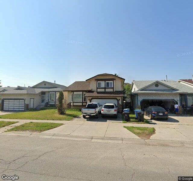 Street view of 6727 26 Avenue NE, Calgary
