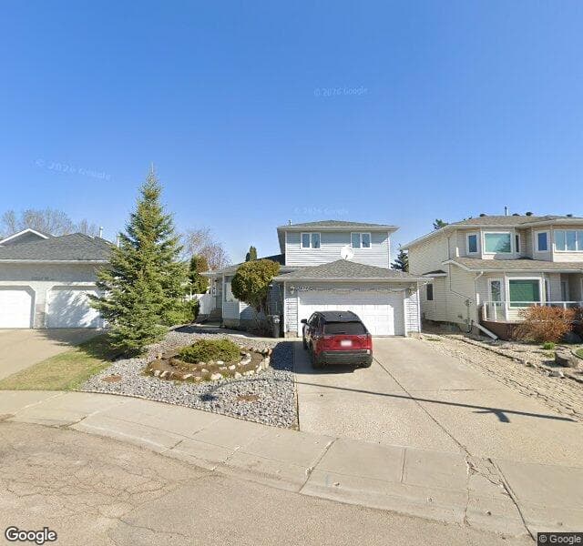 Street view of 18944 91 Avenue NW, Edmonton
