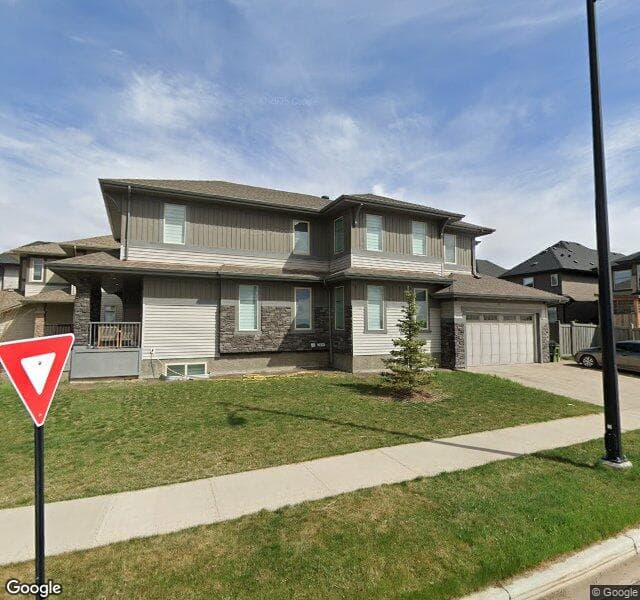 Street view of 3243 Allan Way SW, Edmonton