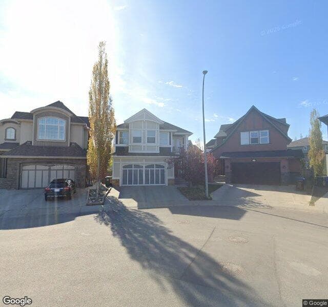 Street view of 222 Mahogany Bay SE, Calgary