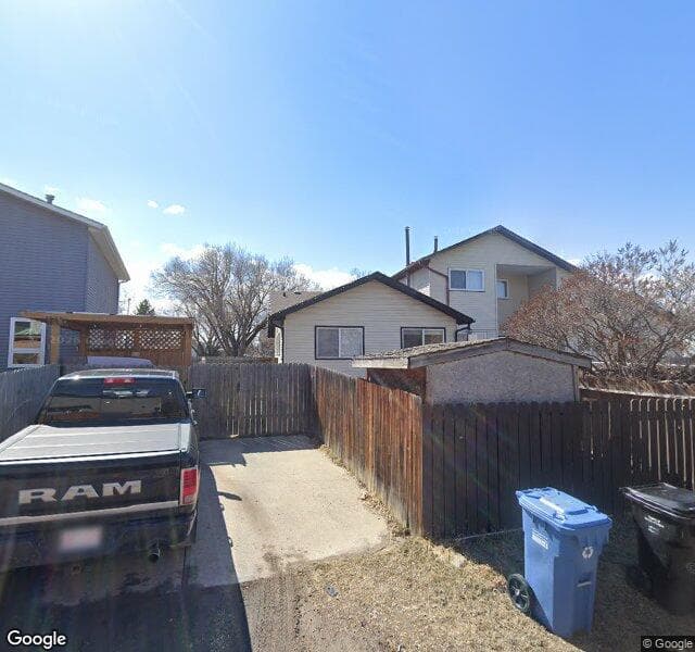 Street view of 240 Deerview Drive SE, Calgary