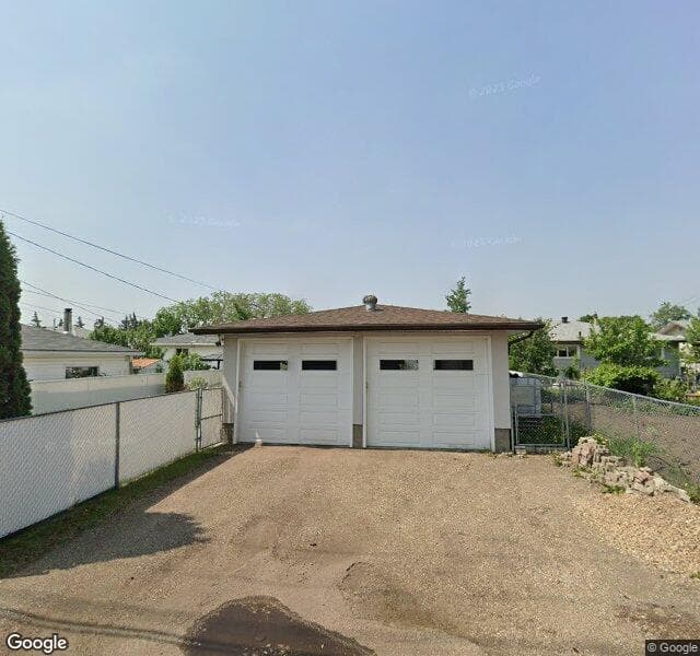 Street view of 13119 109 Street NW, Edmonton