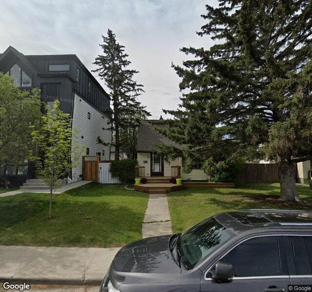 Street view of 1121 Regal Crescent NE, Calgary