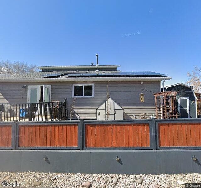 Street view of 248 Deerview Drive SE, Calgary