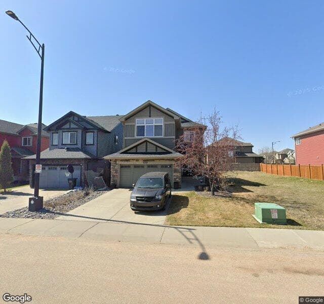 Street view of 3221 Whitelaw Drive NW, Edmonton