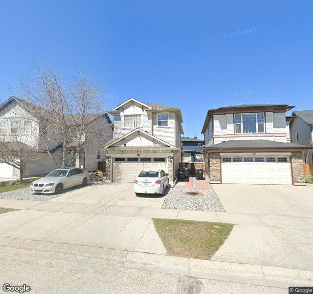 Street view of 70 Panatella Boulevard NW, Calgary