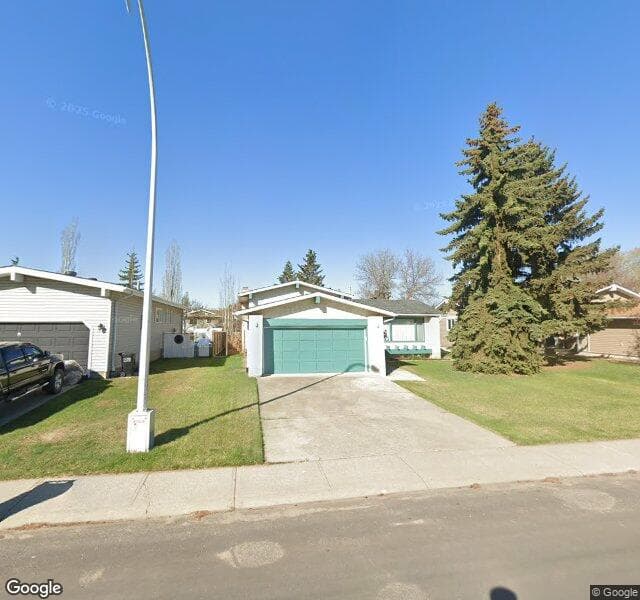 Street view of 8508 187 Street NW, Edmonton
