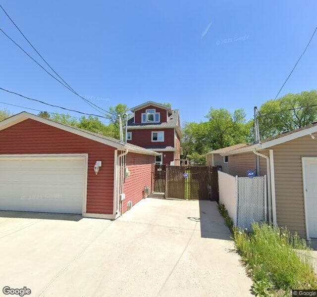 Street view of 12338 92 Street NW, Edmonton