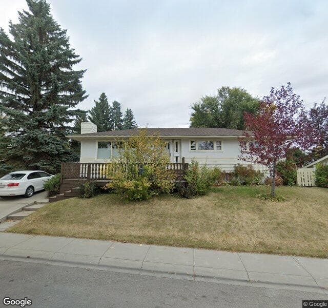 Street view of 2208 Glenwood Drive SW, Calgary
