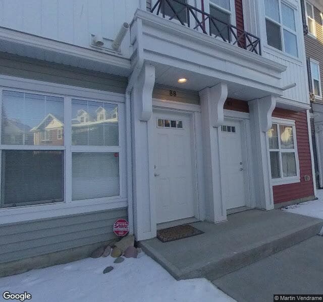 Street view of 71-2803 James Mowatt Trail SW, Edmonton