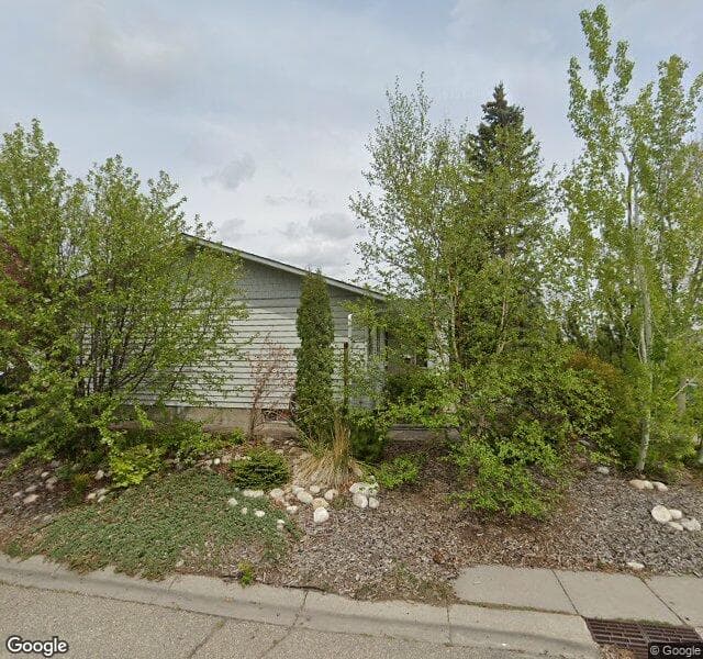 Street view of 143 Sunmills Drive SE, Calgary